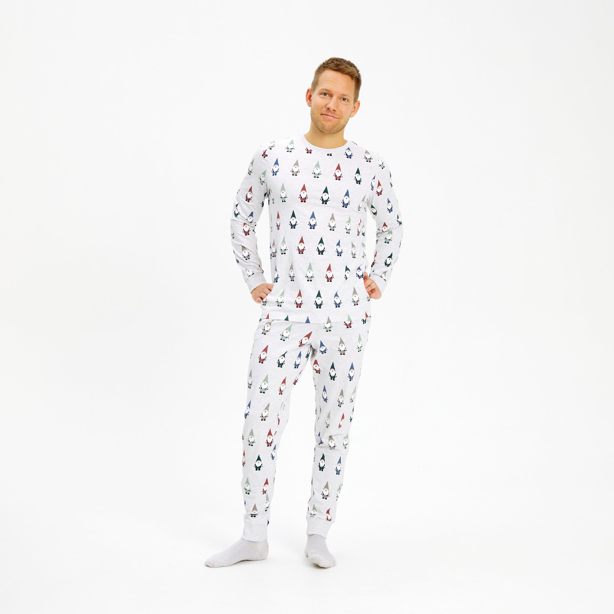 The Garden Gnome Pyjama De Noël - Homme.